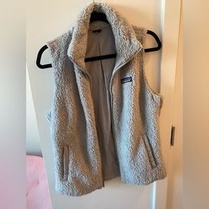 Fuzzy Patagonia Vest